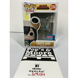 Funko Pop! My Hero Academia: Tsuyu Asui 374 Vaulted Vinyl Figure With Protector